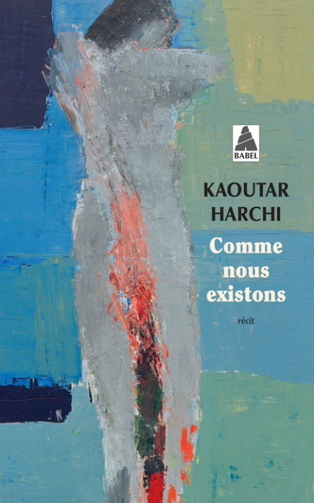 Knjiga Comme nous existons Harchi