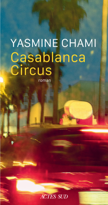 Kniha Casablanca Circus Chami