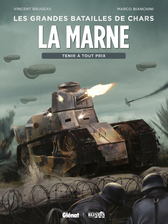 Kniha La Marne 