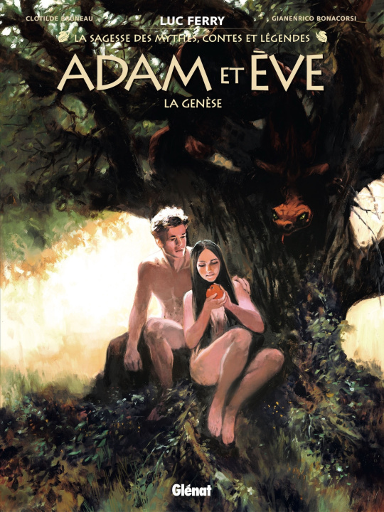 Книга Adam et Ève 