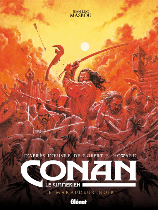 Carte Conan le Cimmérien - Le Maraudeur noir Jean-Luc Masbou