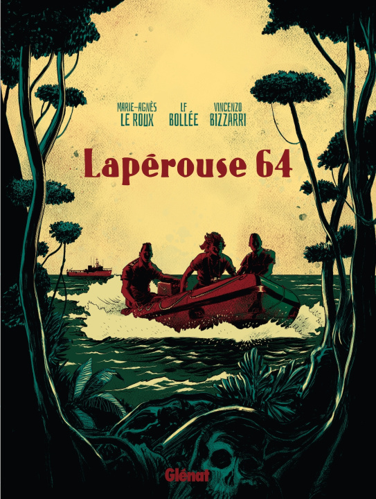 Knjiga Lapérouse 64 