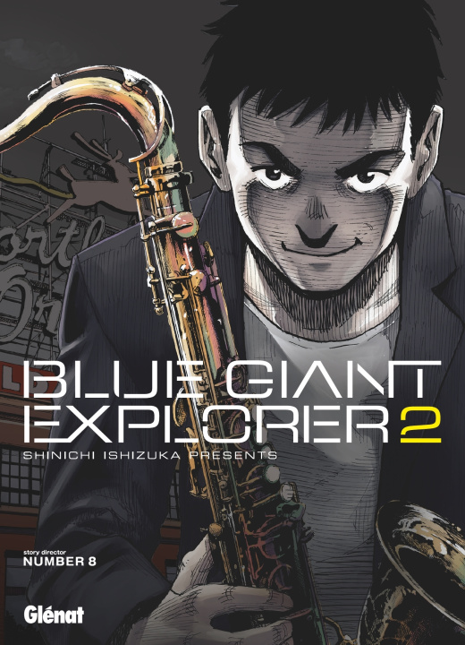Kniha Blue Giant Explorer - Tome 02 Shinichi Ishizuka