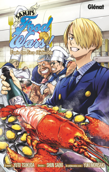 Kniha Sanji's Food Wars! Eiichiro Oda