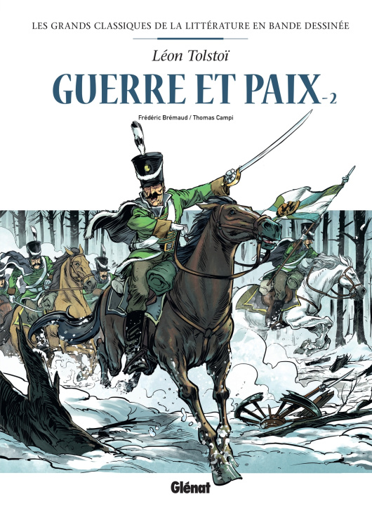 Book Guerre et paix en BD - Tome 02 