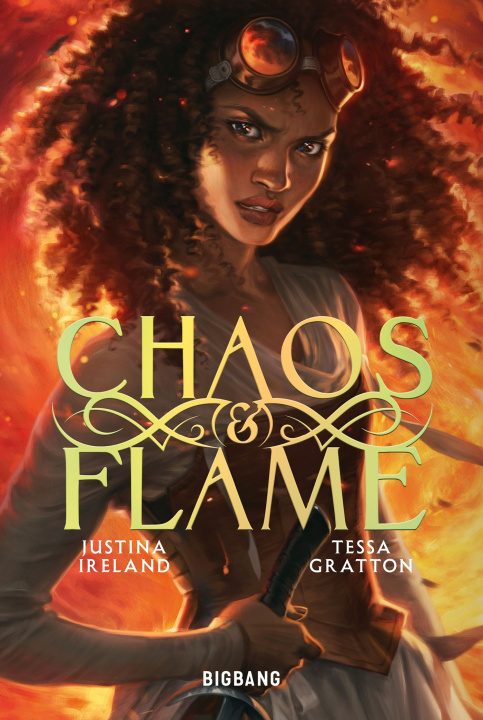 Knjiga Chaos & Flame, T1 : Chaos & Flame (titre prov) Tessa Gratton