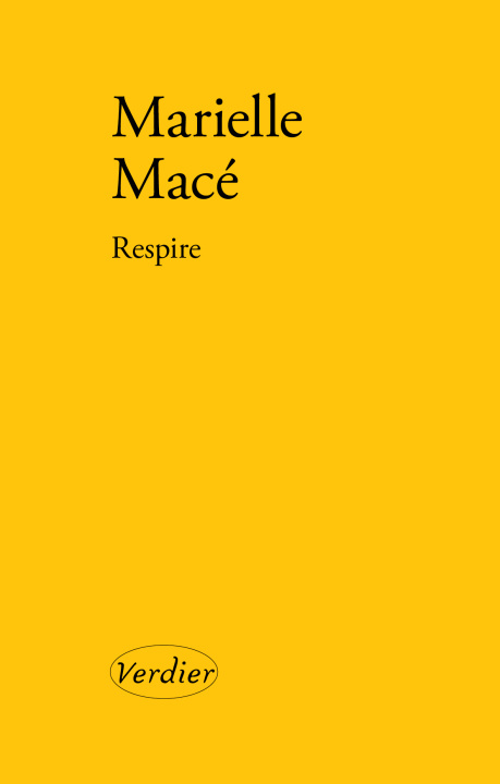Knjiga Comme on respire Macé