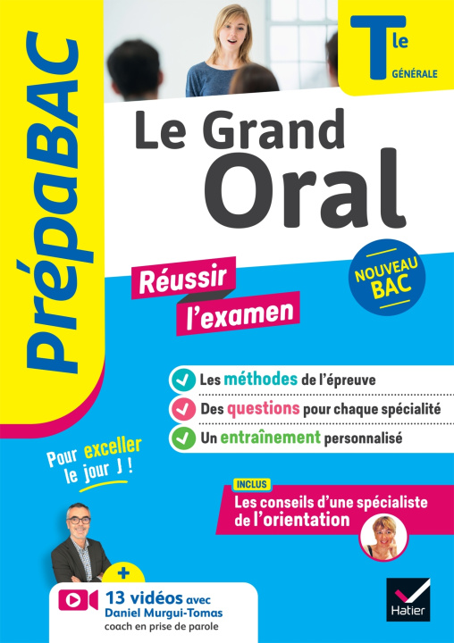 Book Prépabac Le Grand Oral Tle générale - Bac 2024 Denise Huta