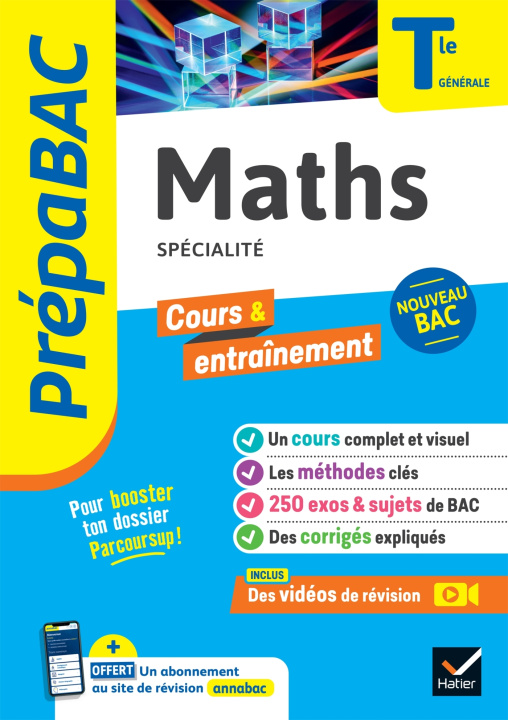Kniha Prépabac Maths (spécialité) Tle générale - Bac 2024 Michel Abadie