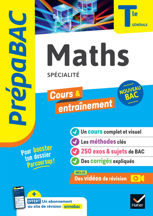 Book Prépabac Maths (spécialité) Tle générale - Bac 2024 Michel Abadie