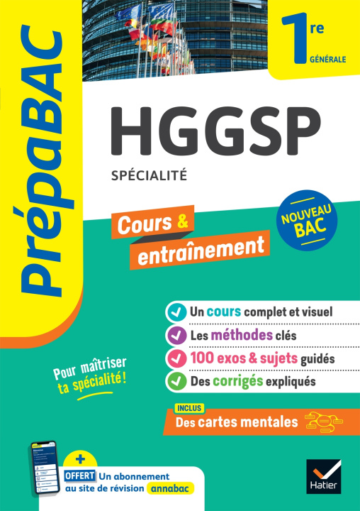 Книга Prépabac HGGSP 1re générale (spécialité) Cécile Gaillard