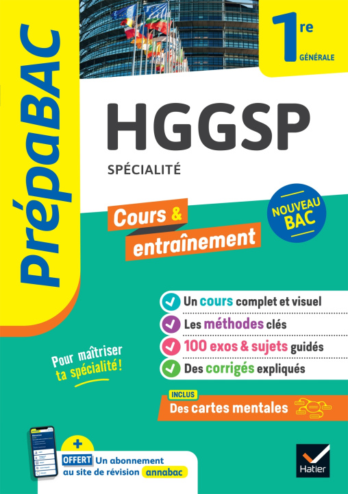 Buch Prépabac HGGSP 1re générale (spécialité) Cécile Gaillard