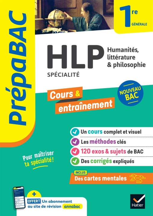 Книга Prépabac HLP 1re générale (spécialité) Fabien Lamouche