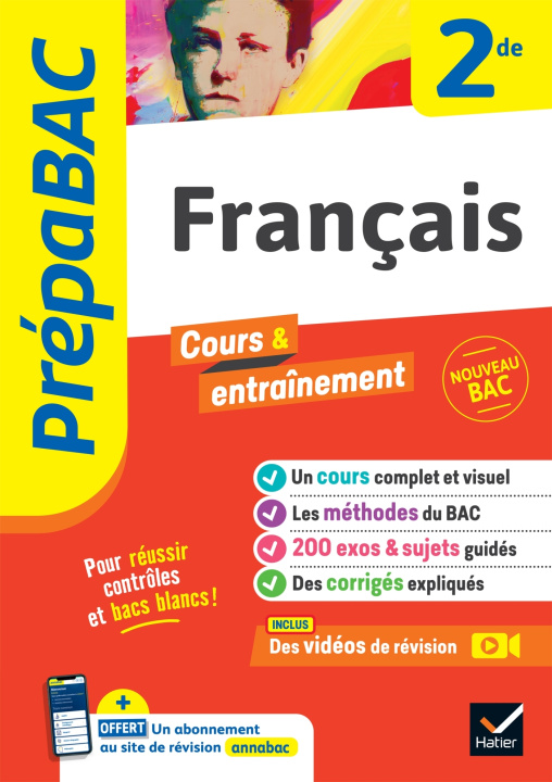 Knjiga Prépabac Français 2de Séverine Charon