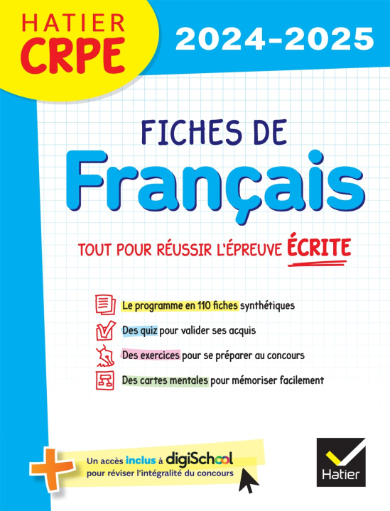 Kniha Tout le CRPE en fiches - Français - Epreuve écrite 2023/2024 Micheline Cellier