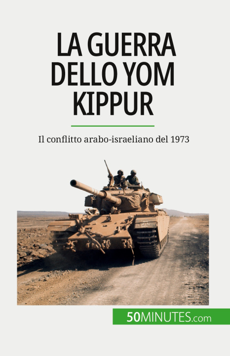 Kniha La guerra dello Yom Kippur Sara Rossi