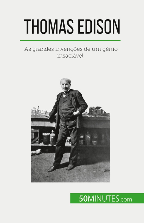 Książka Thomas Edison Alva Silva