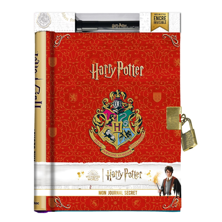 Papierenský tovar Harry Potter - Mon journal intime Playbac Éditions