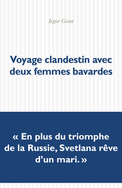 Boek LA RUSSIE PROFONDE IEGOR GRAN