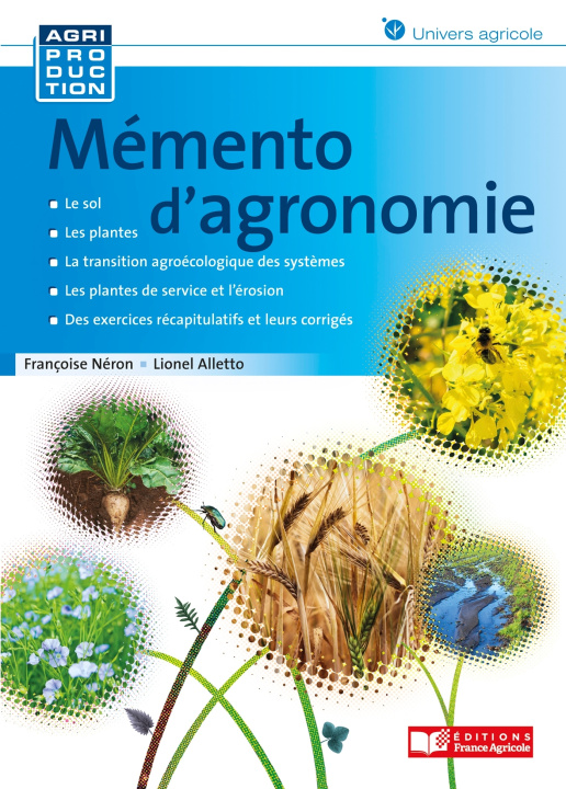 Kniha Mémento d'agronomie Françoise Néron