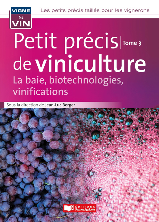 Könyv Petit précis vigne et vin  Tome 3 vini Jean-Luc Berger