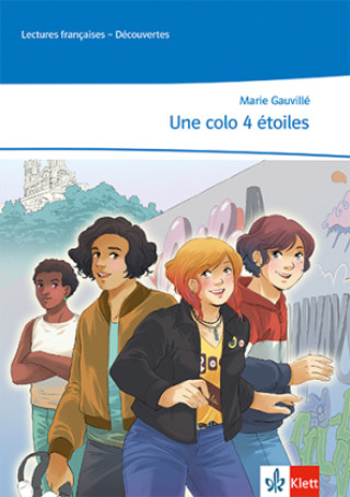 Book Une colo 4 étoiles, m. 1 Beilage Marie Gauvillé