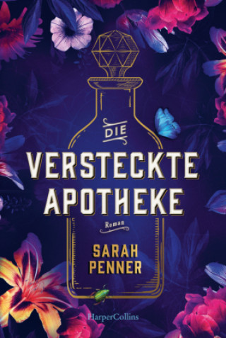 Carte Die versteckte Apotheke Sarah Penner