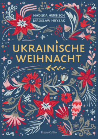 Kniha Ukrainische Weihnacht Jaroslaw Hryzak