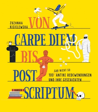 Knjiga Von Carpe Diem bis Post Scriptum Zuzanna Kisielewska