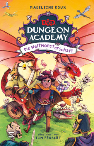 Kniha Dungeons & Dragons. Dungeon Academy - Die Weltmonsterschaft Madeleine Roux