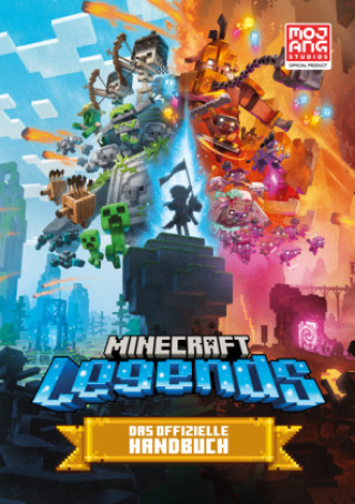 Kniha Minecraft Legends. Das offizielle Handbuch Minecraft