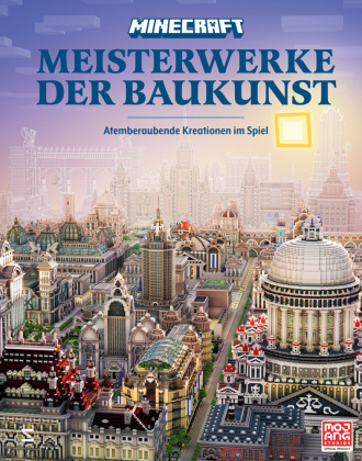 Книга Minecraft Meisterwerke der Baukunst Matthias Wissnet