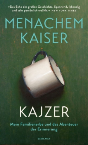 Kniha Kajzer Menachem Kaiser