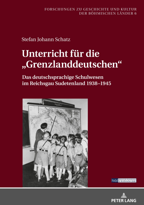 Kniha Unterricht für die «Grenzlanddeutschen». Stefan Johann Schatz