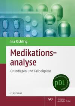 Kniha Medikationsanalyse Ina Richling