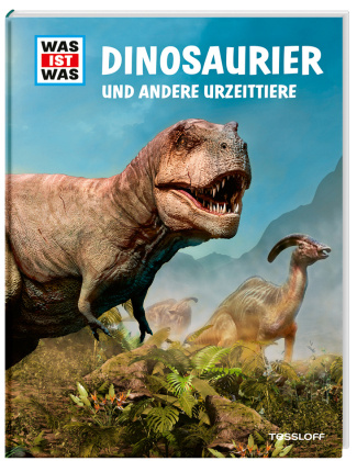 Kniha WAS IST WAS Dinosaurier und andere Urzeittiere Manfred Baur