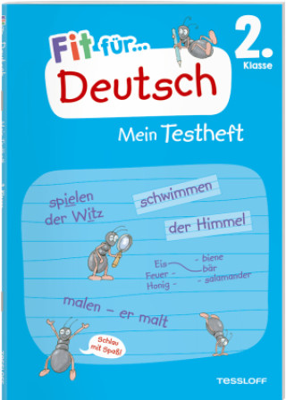 Könyv Fit für Deutsch 2. Klasse. Mein Testheft Julia Meyer