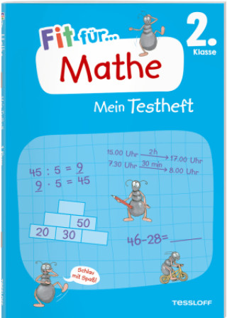 Kniha Fit für Mathe 2. Klasse. Mein Testheft Julia Meyer