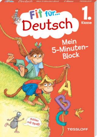 Kniha Fit für Deutsch 1. Klasse. Mein 5-Minuten-Block Werner Zenker