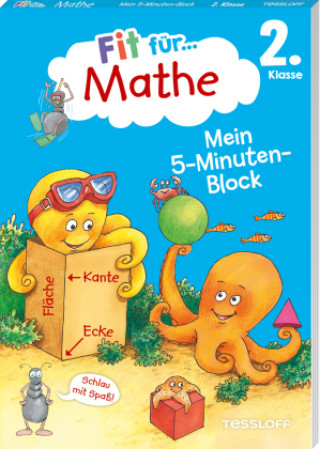 Kniha Fit für Mathe 2. Klasse. Mein 5-Minuten-Block Werner Zenker