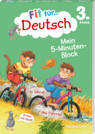 Kniha Fit für Deutsch 3. Klasse. Mein 5-Minuten-Block Werner Zenker