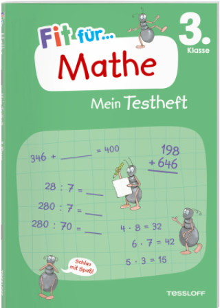 Könyv Fit für Mathe 3. Klasse. Mein Testheft Julia Meyer
