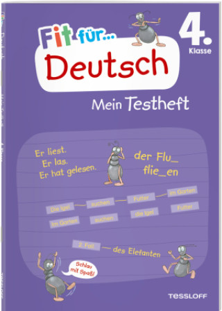 Buch Fit für Deutsch 4. Klasse. Mein Testheft Julia Meyer