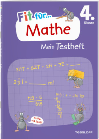 Kniha Fit für Mathe 4. Klasse. Mein Testheft Julia Meyer