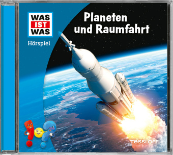 Audio WAS IST WAS Hörspiel. Planeten und Raumfahrt, Audio-CD Stefan Maetz