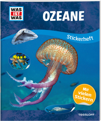 Boek WAS IST WAS Stickerheft Ozeane Carolin Langbein