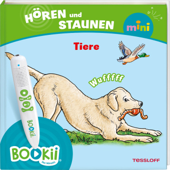 Kniha BOOKii® Hören und Staunen Mini Tiere Johann Brandstetter