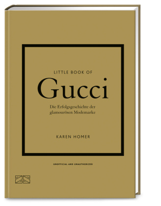 Kniha Little Book of Gucci Karen Homer