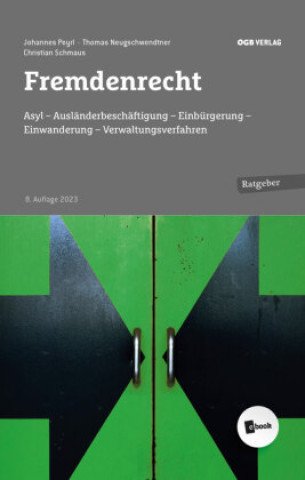 Boek Fremdenrecht Johannes Peyrl