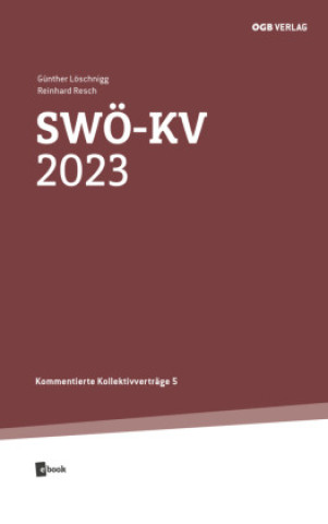 Kniha SWÖ-KV 2023 Günther Löschnigg